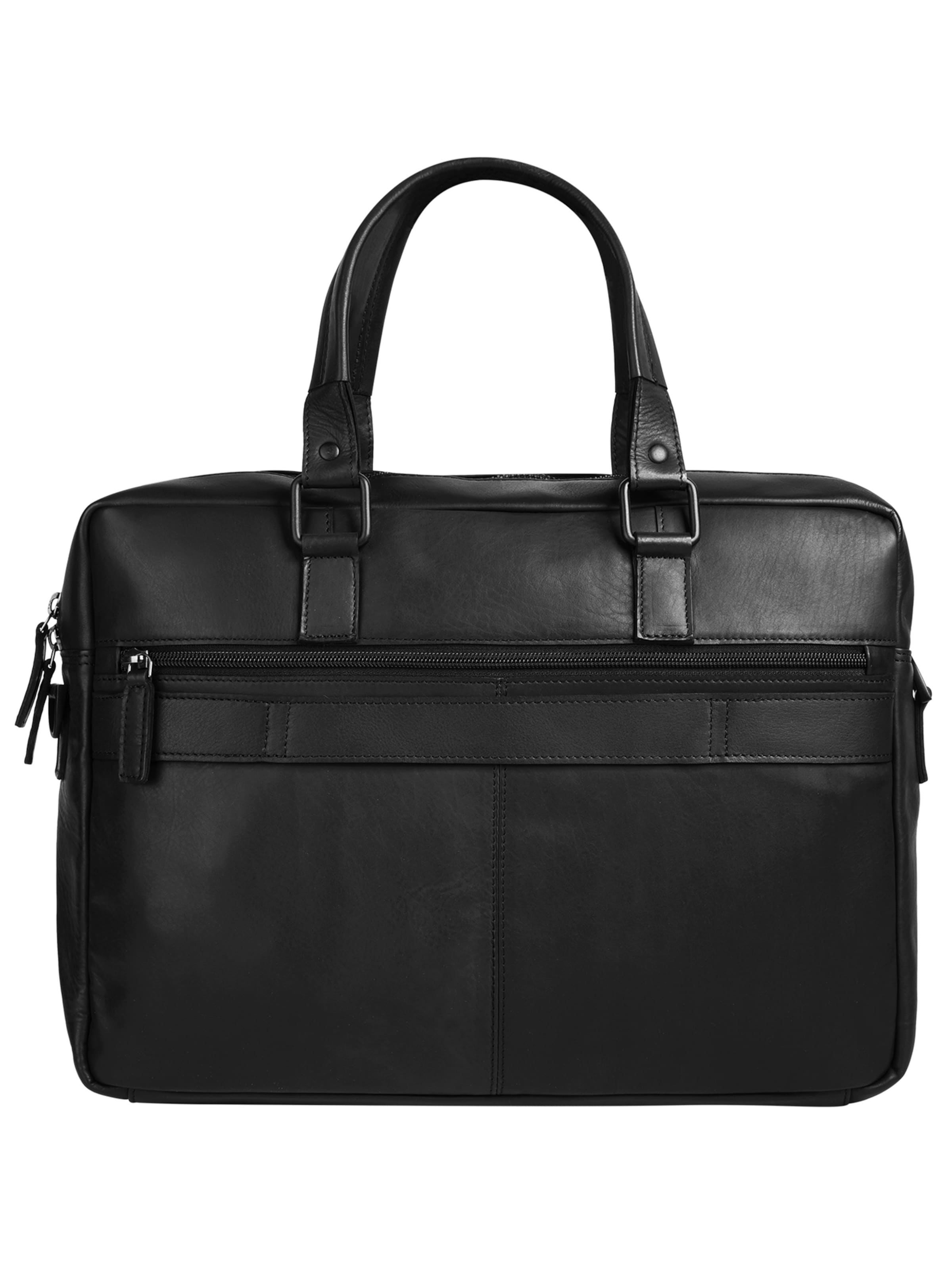 bugatti Briefcase 'JOEL' in Black
