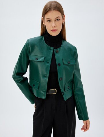Koton Between-season jacket in Green