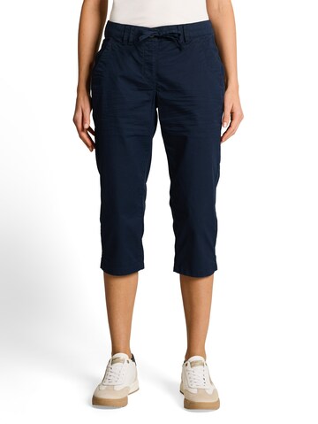 TOM TAILOR Tapered Hose in Blau: Vorderseite