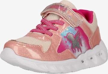 ZigZag Sneakers 'Plamio' in Pink: front