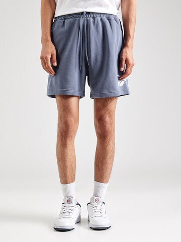 Reebok Regular Sports trousers in Blue: front