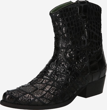 FELMINI Cowboy boot 'West' in Black: front