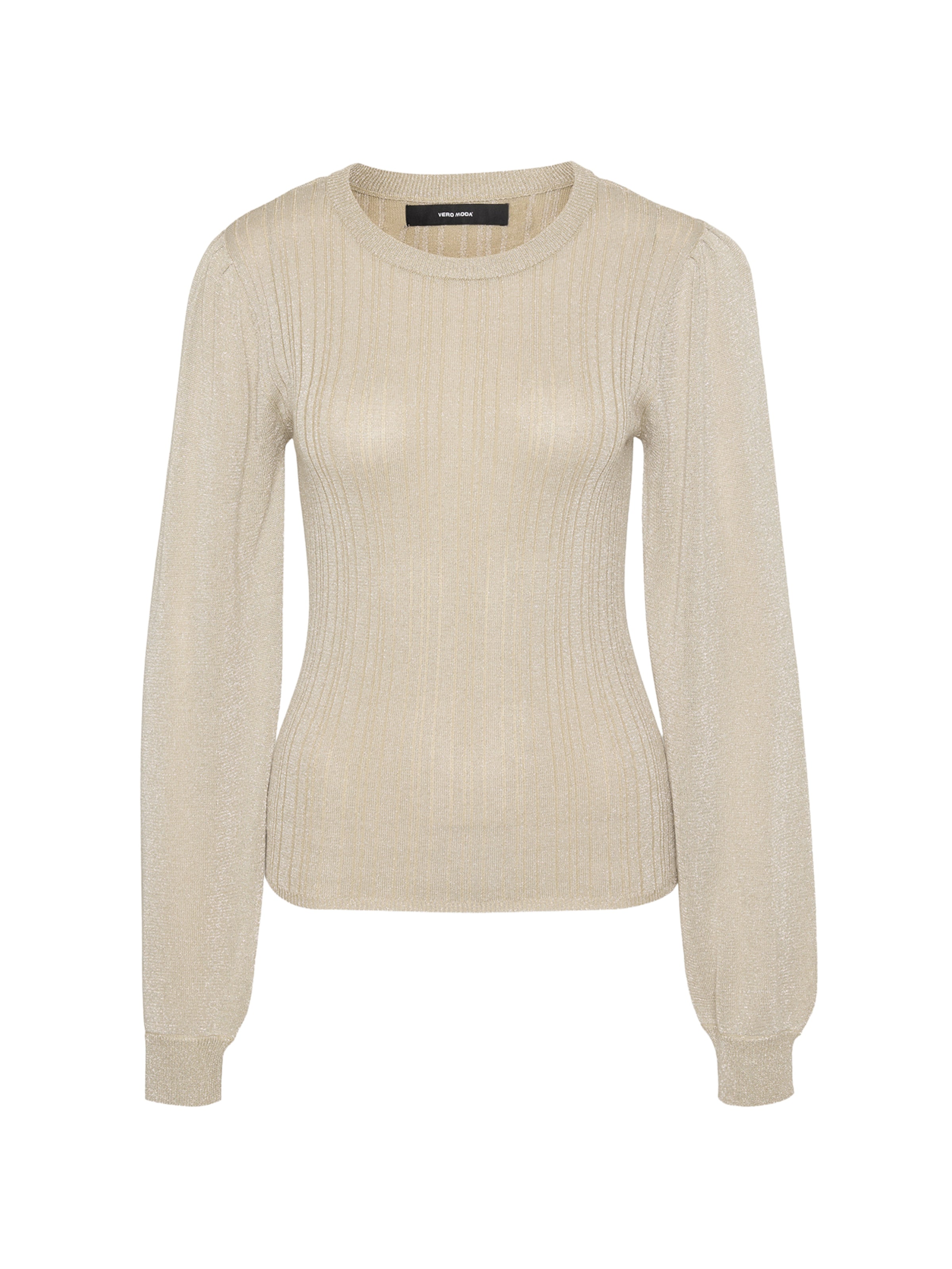 Vero Moda Tall Sweter 'VMTALIA' w kolorze beżowy: przód