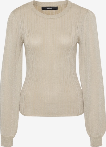 Vero Moda Tall Sweter 'VMTALIA' w kolorze beżowy: przód
