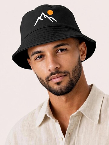 Neverless Hat 'Mountain Sun' in Black