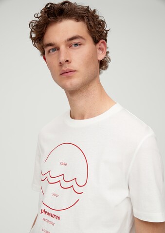s.Oliver T-Shirt in Weiß