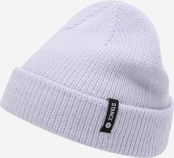 Stance Beanie in Purple: front