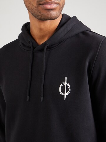 Samsøe Samsøe Sweatshirt 'Copenhagen' in Schwarz