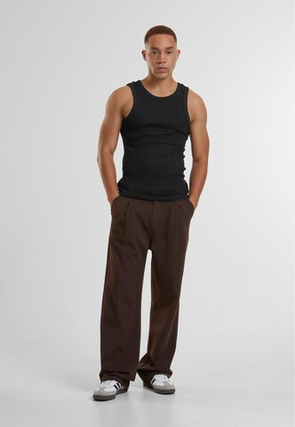Loosefit Pantalon à pince 'Tahlo' 2Y Studios en marron