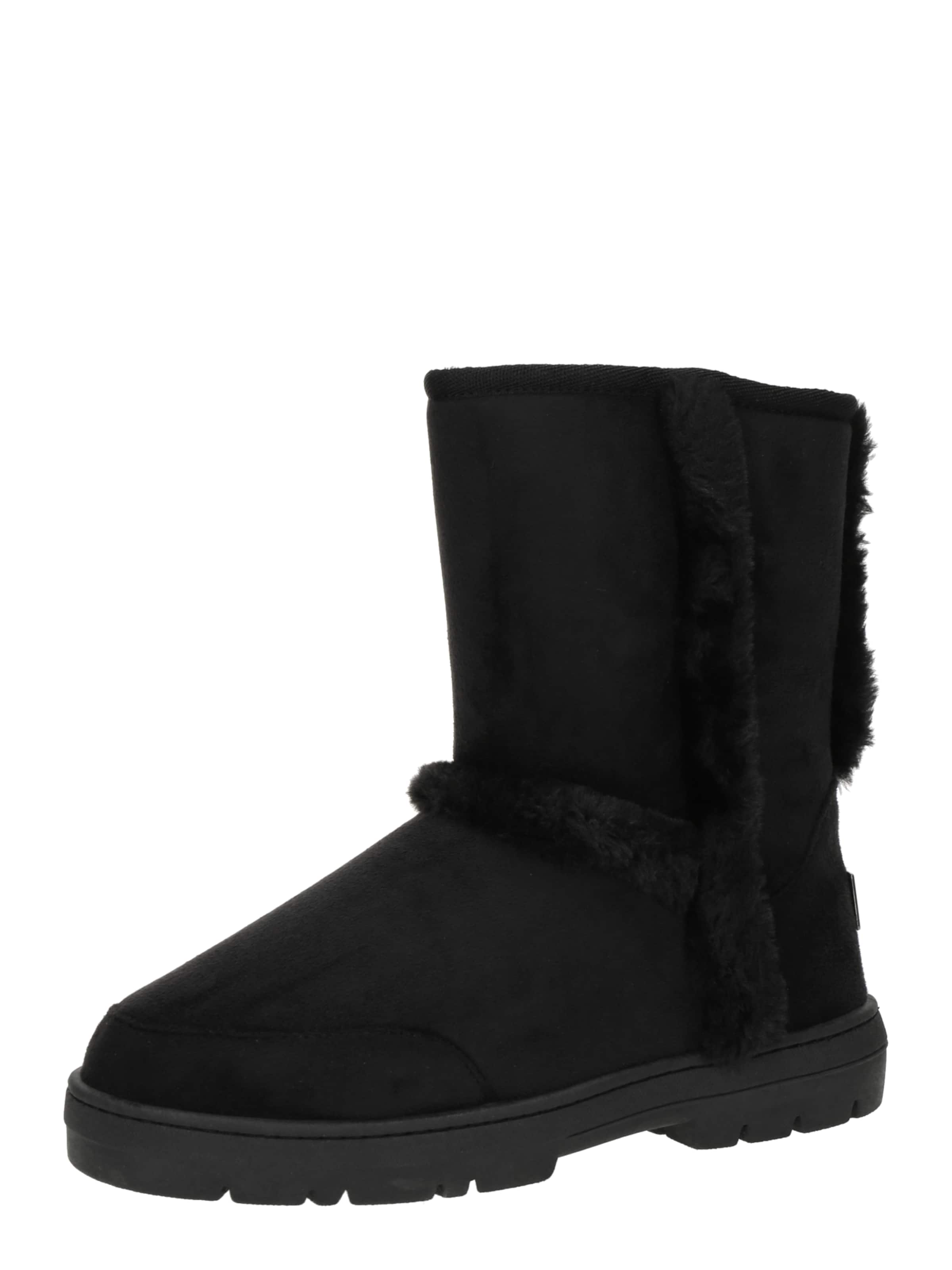 Boots 'Ella Gerry' POSH by Poelman en noir : devant