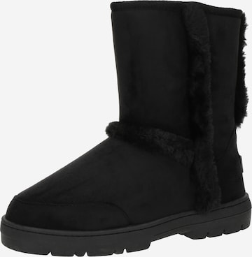 POSH by Poelman - Botas 'Ella Gerry' en negro: frente