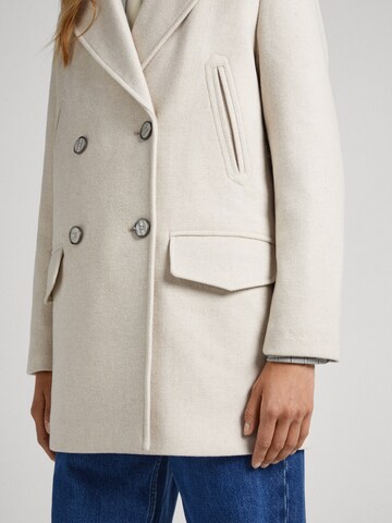 Pepe Jeans Between-Seasons Coat 'MELODY' in White