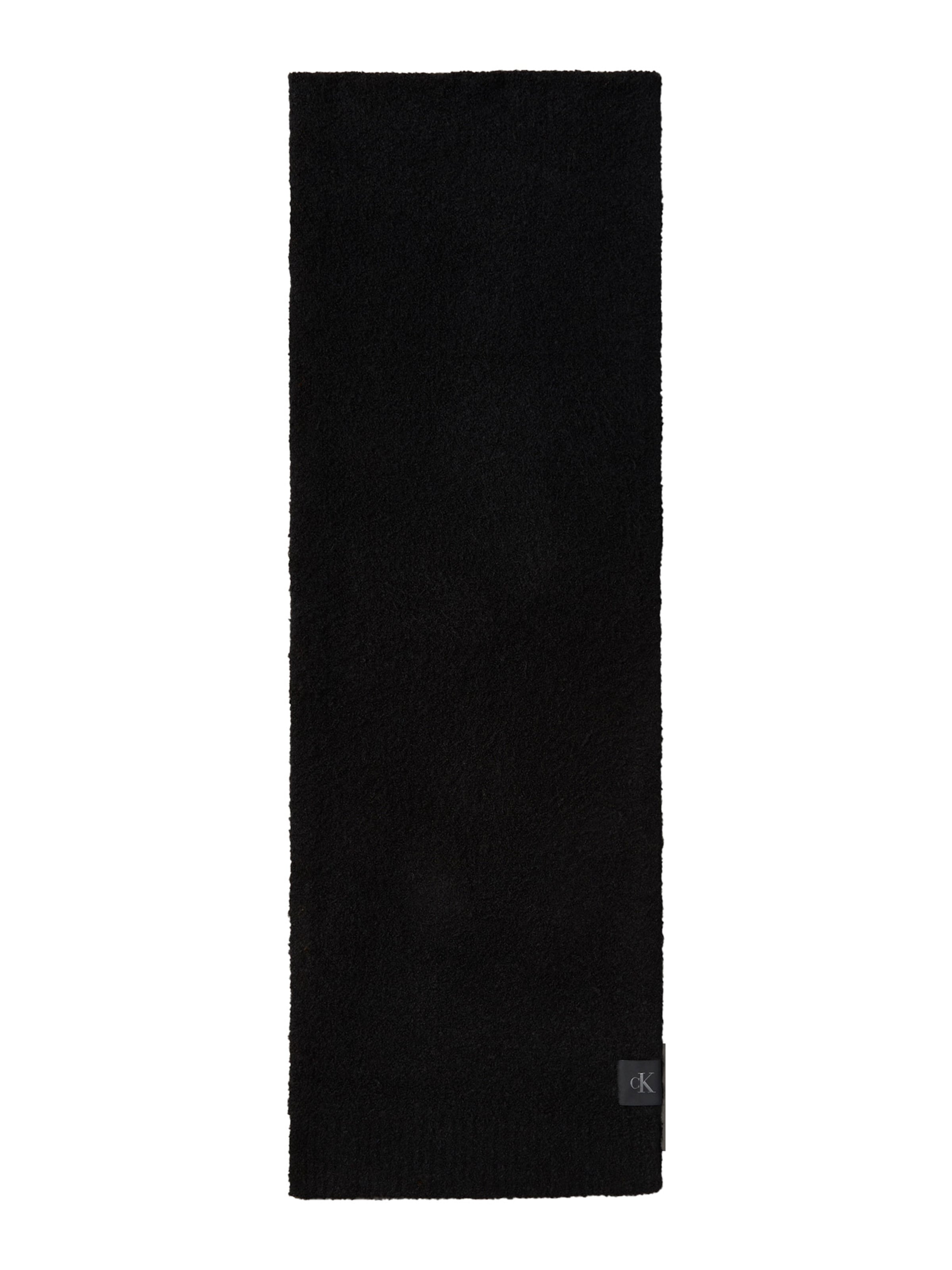 Calvin Klein Szalik w kolorze czarny: przód