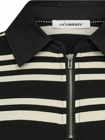 Haut 'Maluca' co'couture en noir