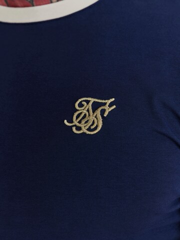 SikSilk Shirt in Blue