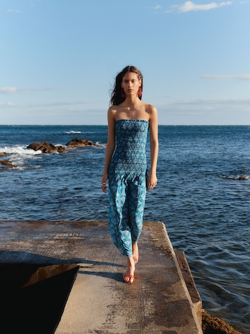 Robe Bhoem en bleu
