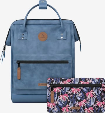 Cabaia Backpack 'Galway M' in Blue: front