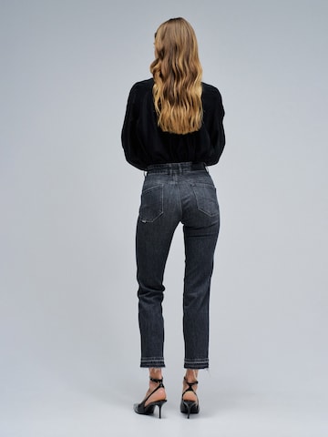 Skinny Jean Salsa Jeans en noir