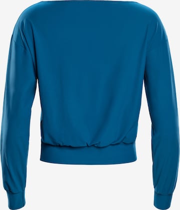 Winshape Λειτουργικό μπλουζάκι 'LS003LS' σε μπλε