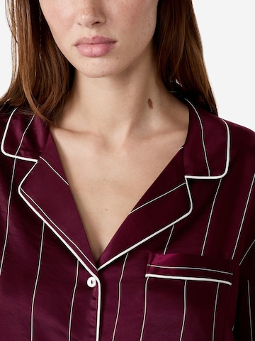 Camicia da notte 'Dayana' di ETAM in rosso