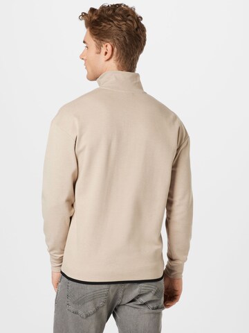 JACK & JONES Sweatshirt 'Air' i beige