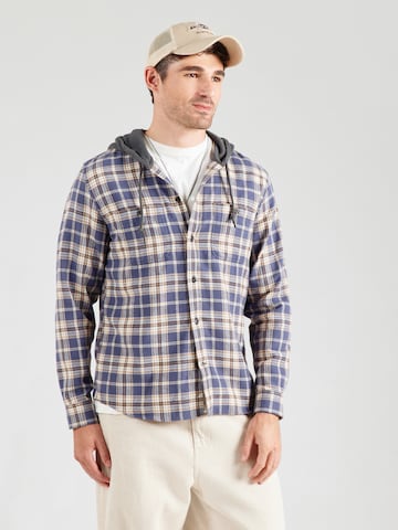 GAP - Ajuste regular Camisa en azul: frente