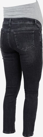 Skinny Jean 'CALIFORNIEN' MAMALICIOUS en gris