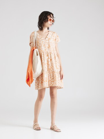Robe d’été 'NETHE' VERO MODA en orange