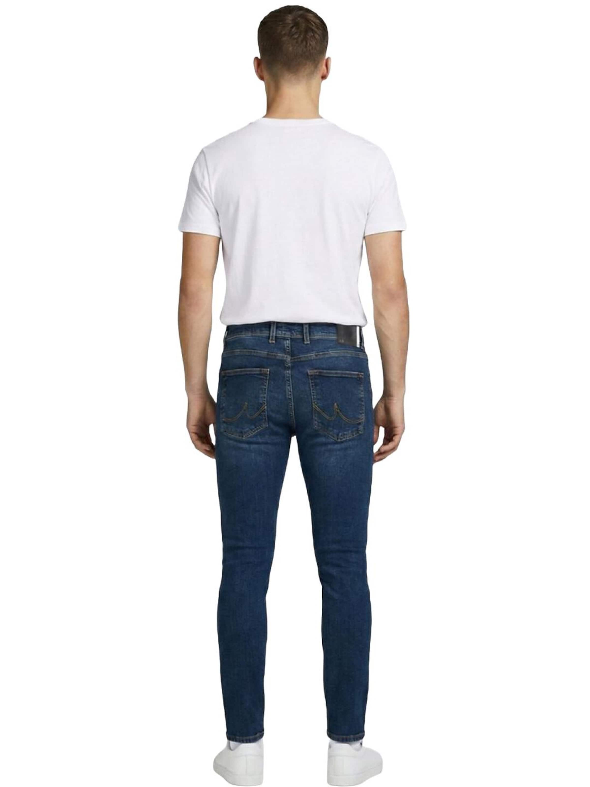 LTB Jeans - Skinny Vaquero 'LTB Jeans Herren Diego X Y Skinny Mid Waist Jeans' en azul