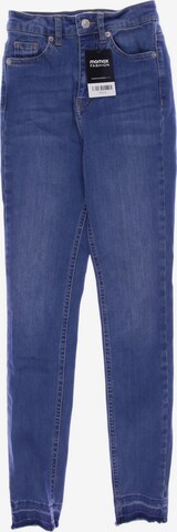 NA-KD Jeans 24-25 in Blau: predná strana