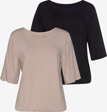 T-shirt VIVANCE en rose : devant