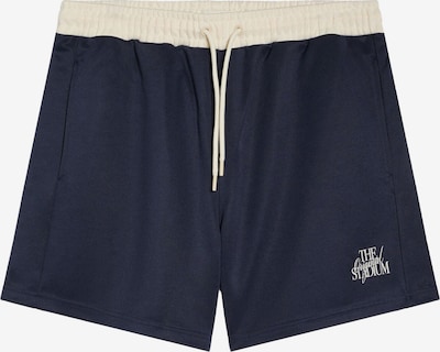Bershka Hlače veličine 29-30 u boja pijeska / tamno plava, Pregled proizvoda
