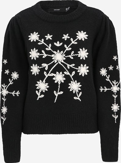Vero Moda Tall Pulover 'VMGAIA' u crna / bijela, Pregled proizvoda