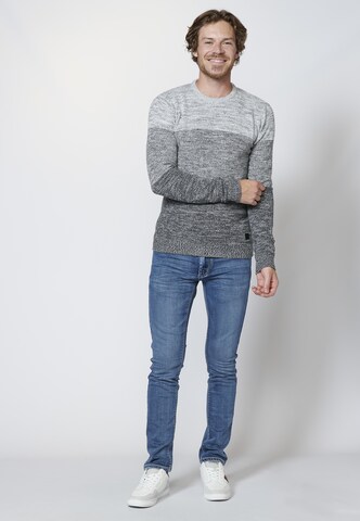 KOROSHI Sweater in Grey