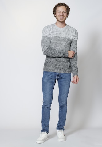KOROSHI Pullover i grå