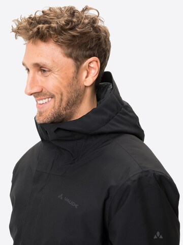 VAUDE Outdoorjacke in Schwarz