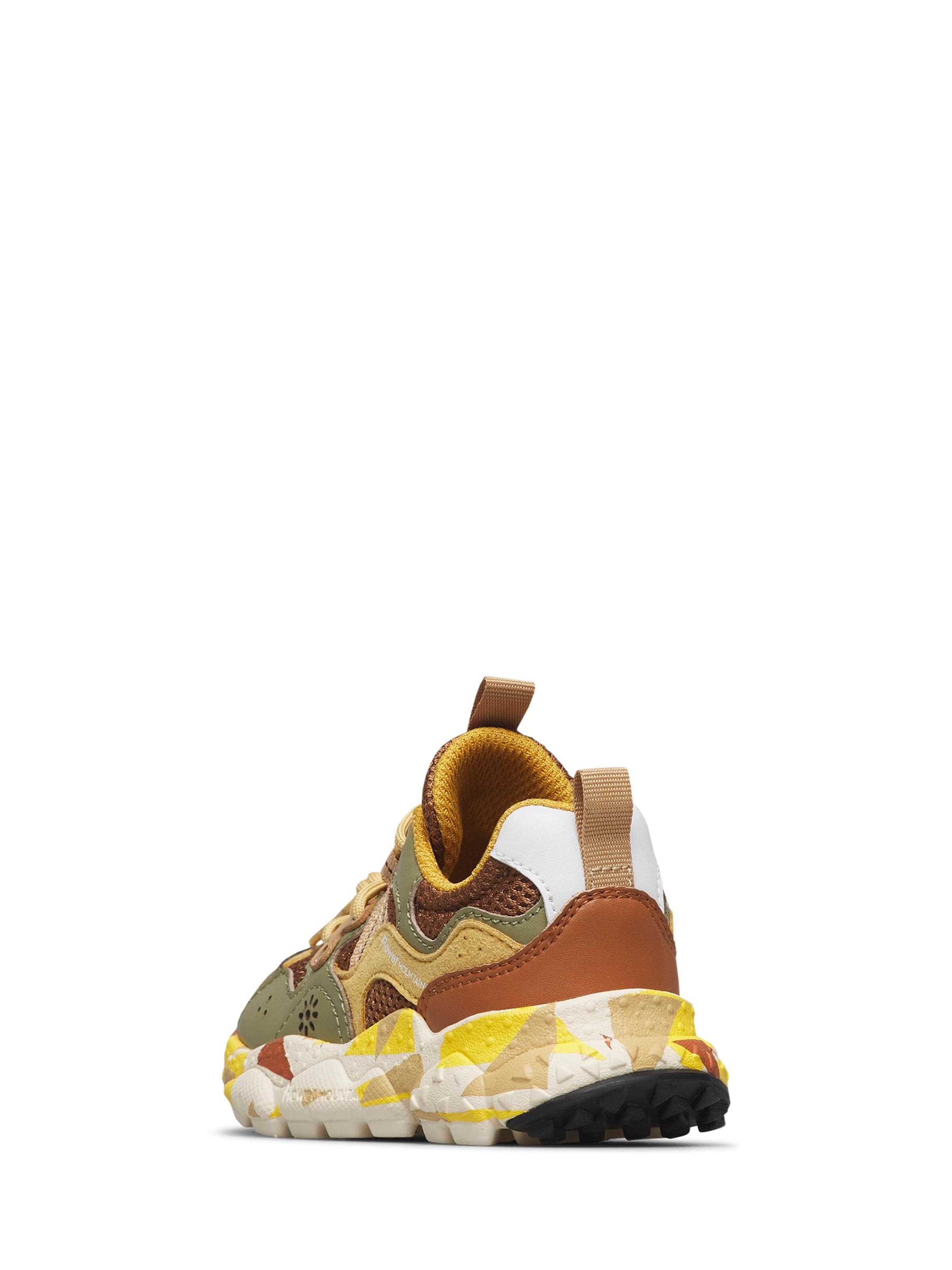 NATURINO Flats 'YAMANO 3 JUNIOR.' in Green