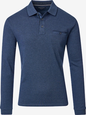 CASAMODA Shirt 'Basic' in Blue: front