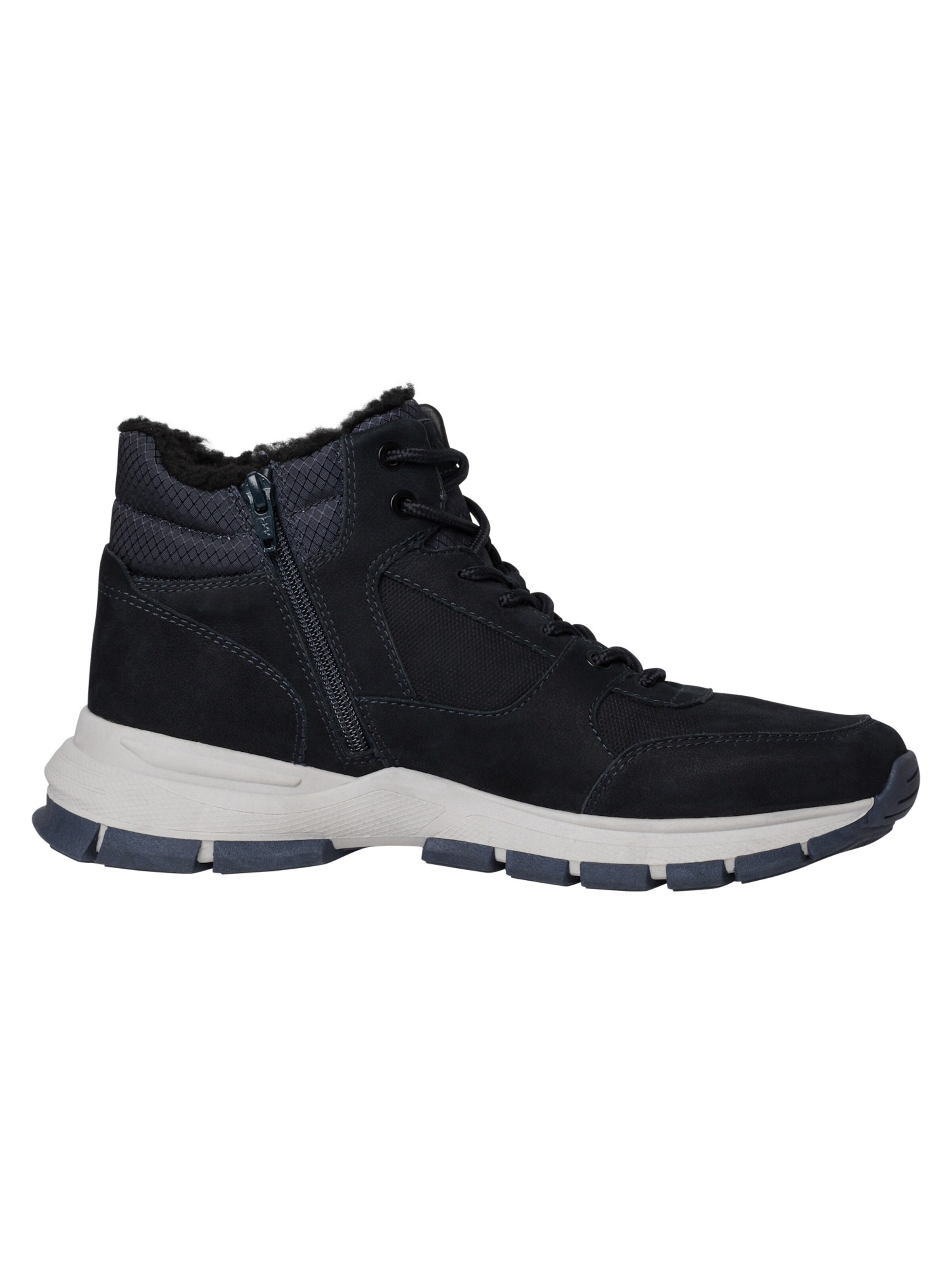 s.Oliver Lace-up boots in Blue