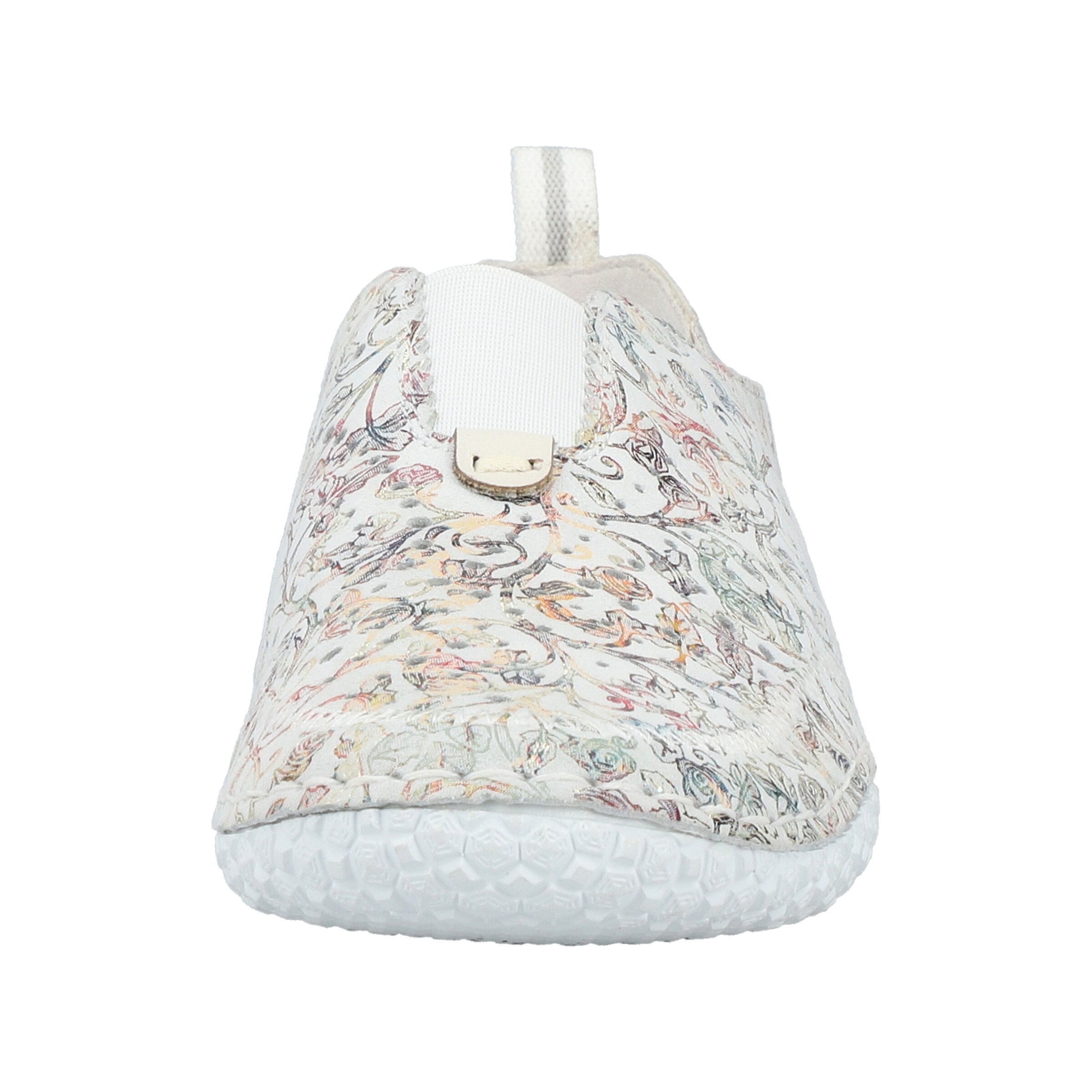 Rieker Classic Flats in White