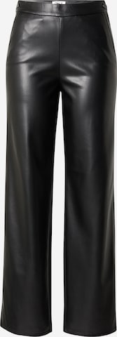 ONLYLoosefit Hlače 'ONLSMOOTH' - crna boja: prednji dio