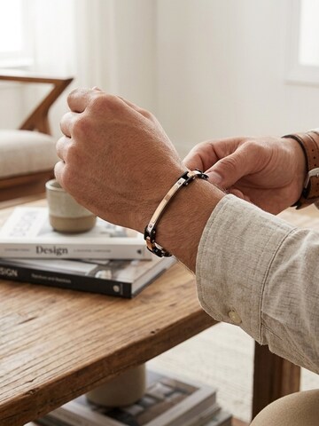 Bracelet 'ENZO' UNIQAL en or