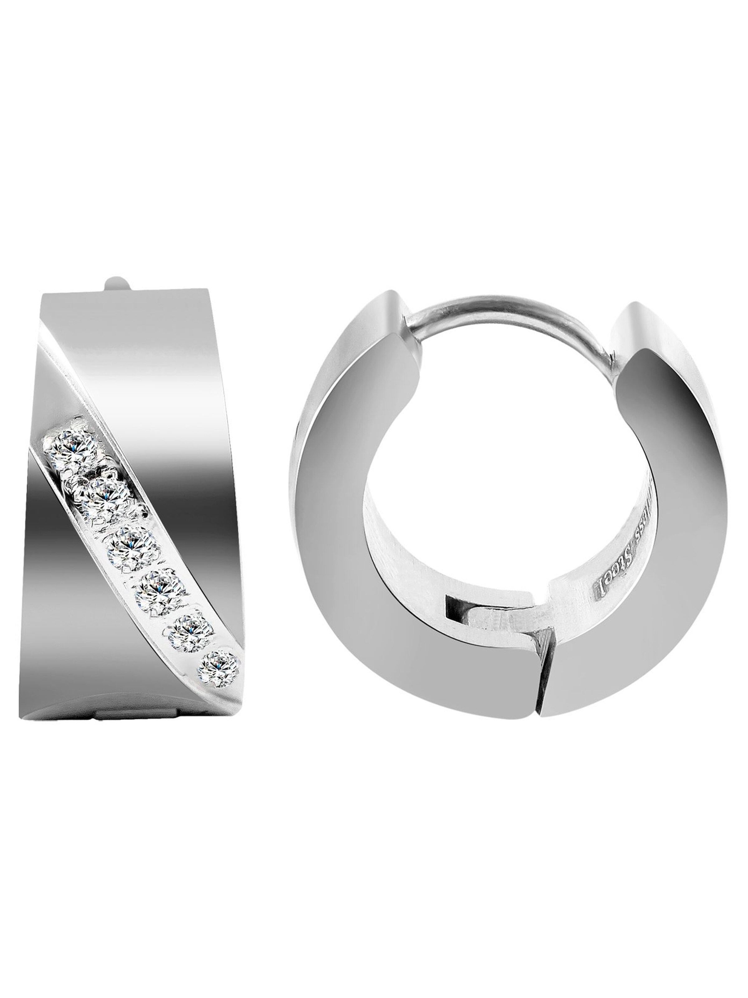 Akzent Earrings 'Esme, langlebig' in Silver