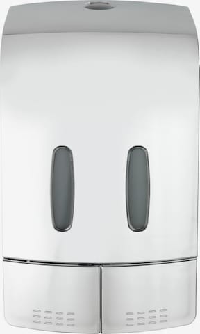 Wenko Storage Container 'Tartas' in Silver: front