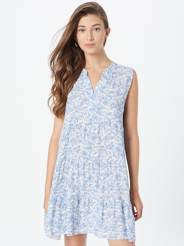 Hailys Letní šaty 'Safia' – modrá: přední strana