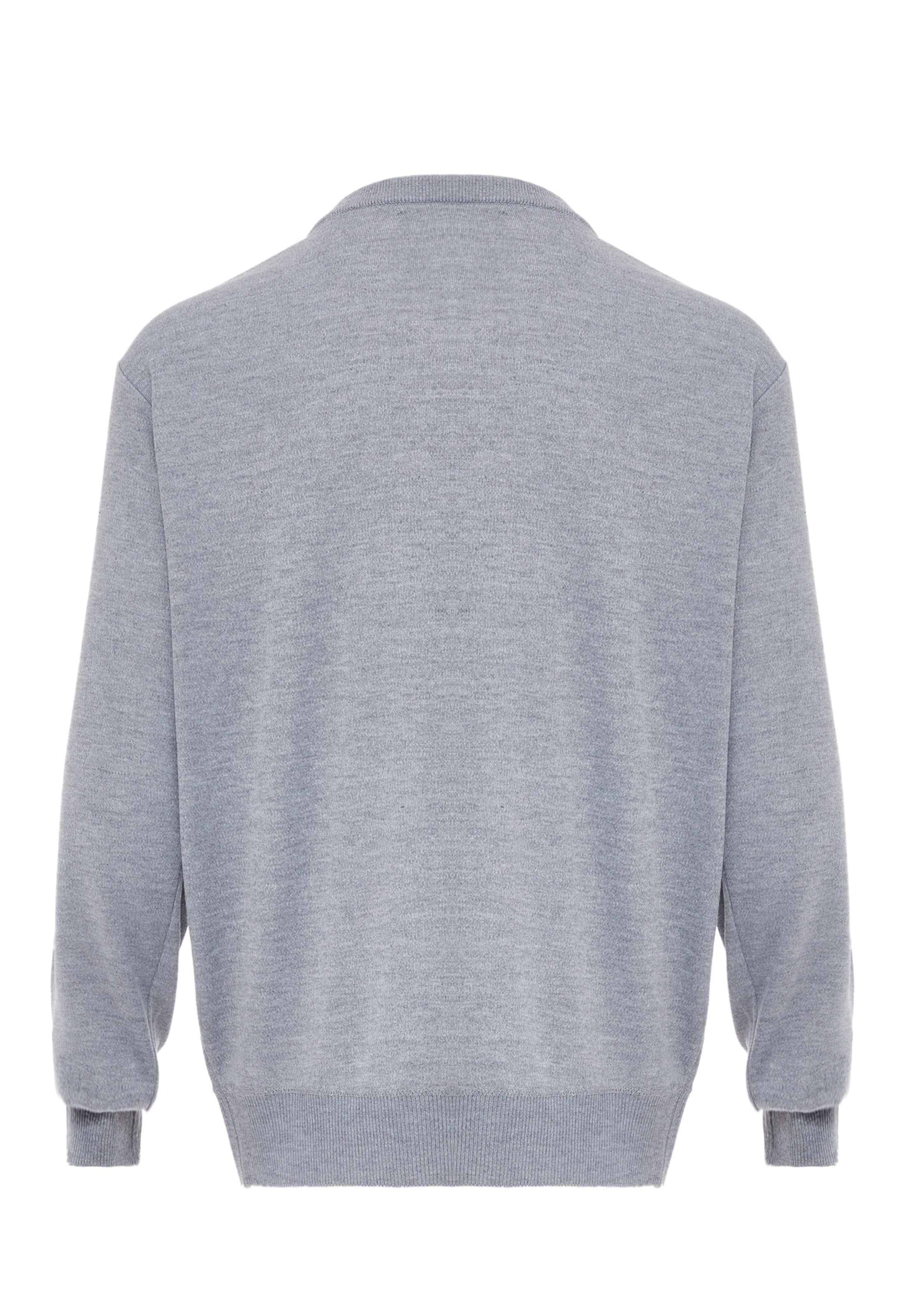 ALEKO Pullover in Grau