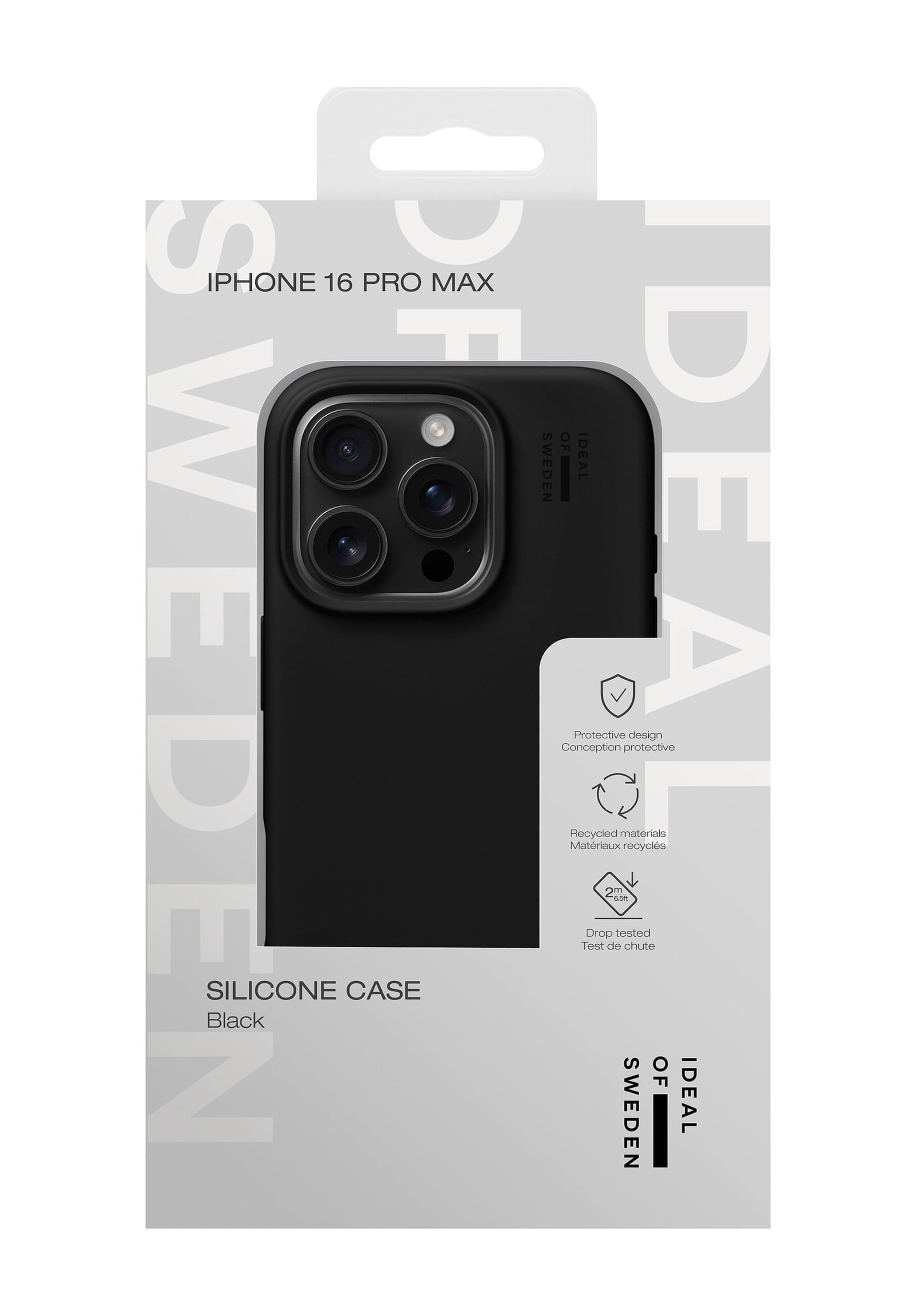 iDeal of Sweden Smartphone Case 'iPhone 16 Pro Max' in Black