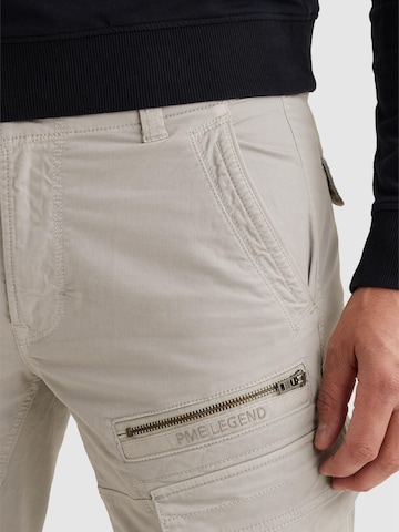 PME Legend - Loosefit Pantalón 'Nordrop relaxed fit cargo pants' en gris