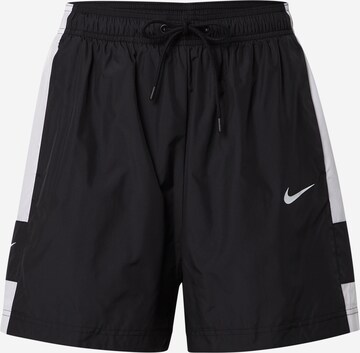 Nike Sportswear Broek 'Esential' in Zwart: voorkant