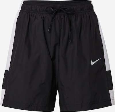 Nike Sportswear Püksid must / valge, Tootevaade